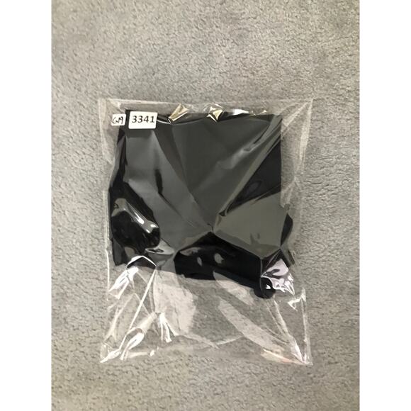 Three Dots Dress Womens Size XS Navy Blue Pom‎ Pom Trim V-Neck 3/4 Sleeve - Picture 10 of 10